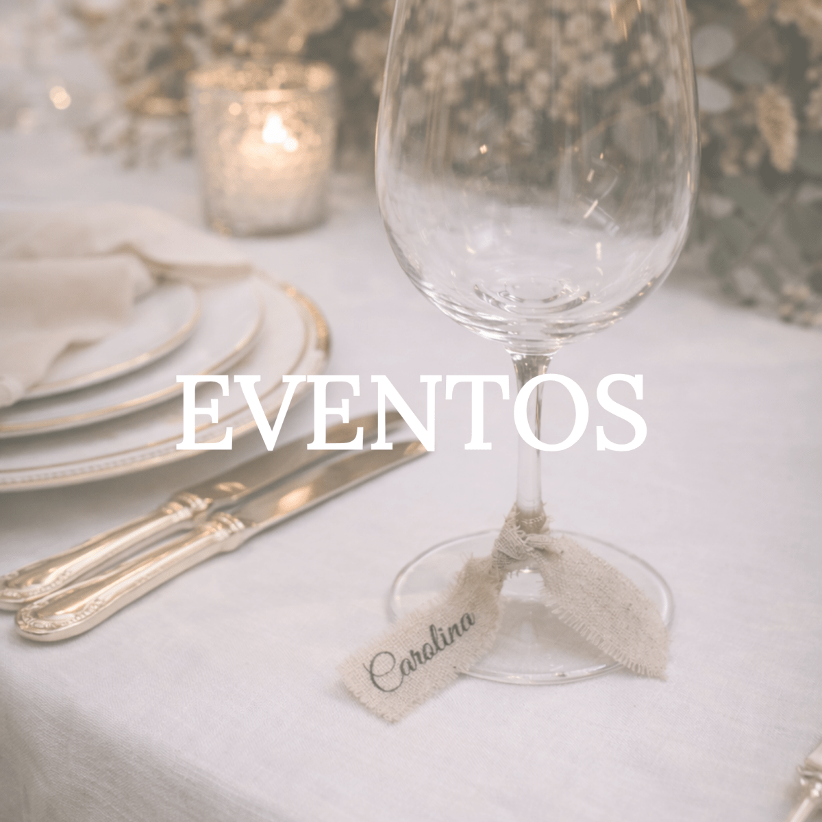 EVENTOS - Blanco y Negro Atelier