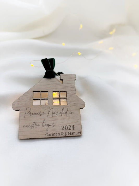 Adorno Casa - Blanco y negro 3D