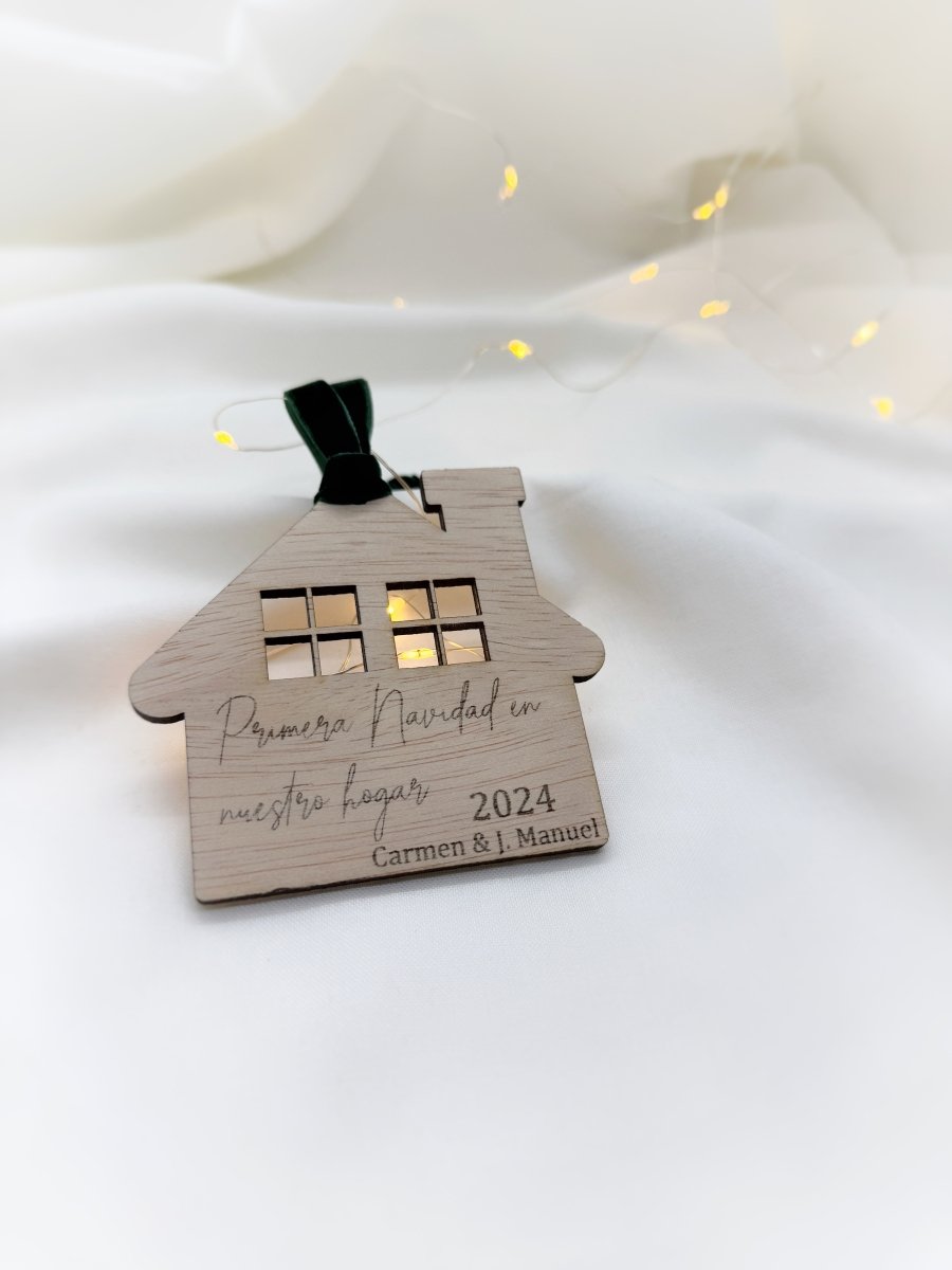 Adorno Casa - Blanco y negro 3D