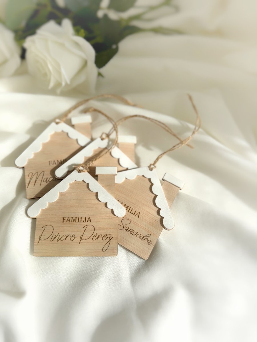 Adorno Casa 3D - Blanco y negro 3D