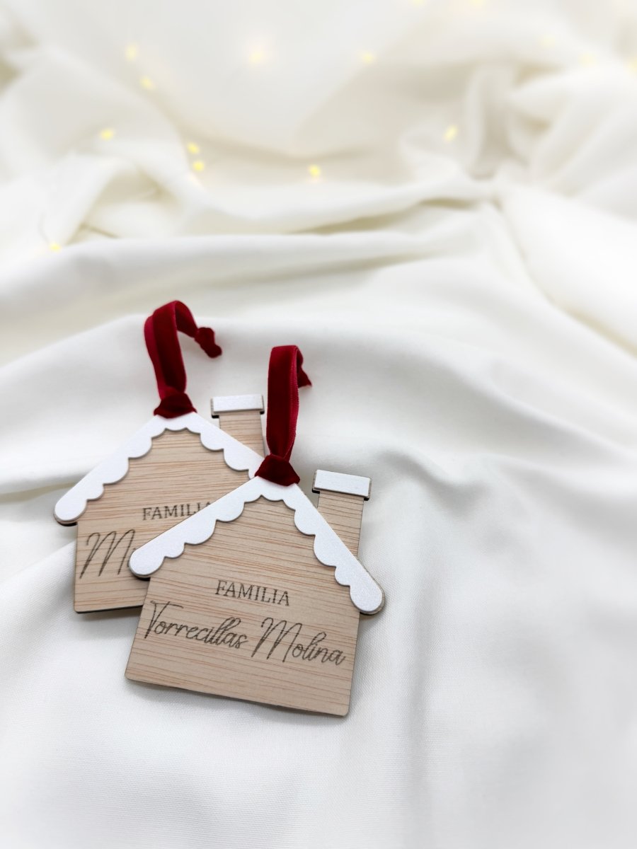 Adorno Casa 3D - Blanco y negro 3D