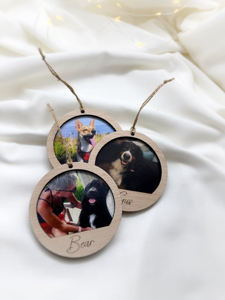 Adorno Foto - Blanco y negro 3D