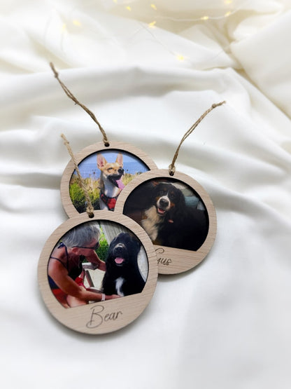 Adorno Foto - Blanco y negro 3D