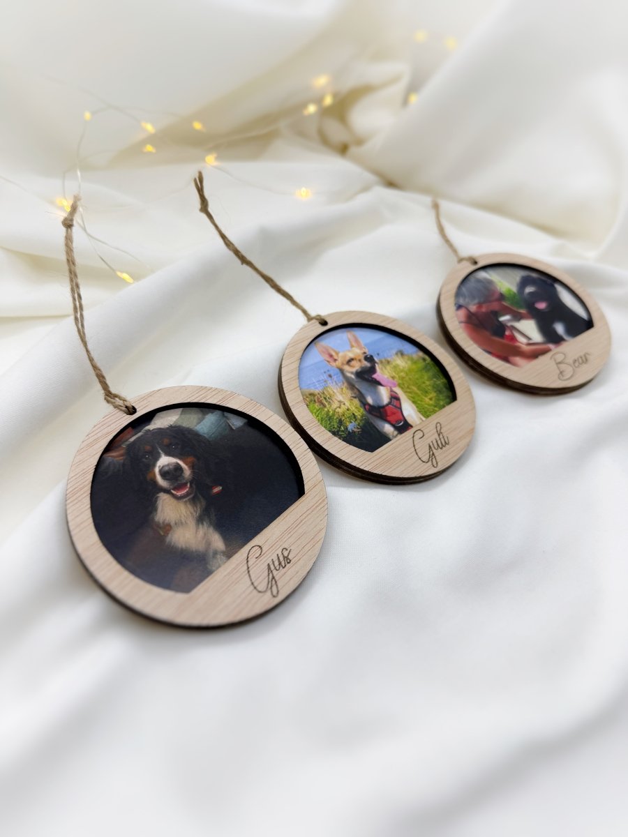 Adorno Foto - Blanco y negro 3D