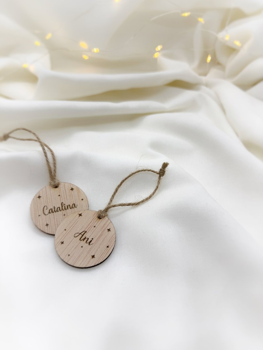 Adorno Versátil - Blanco y negro 3D