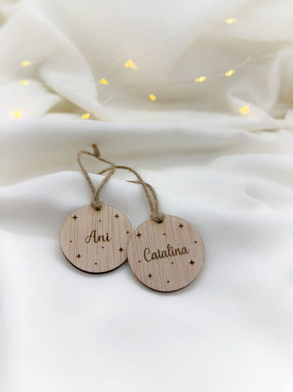 Adorno Versátil - Blanco y negro 3D