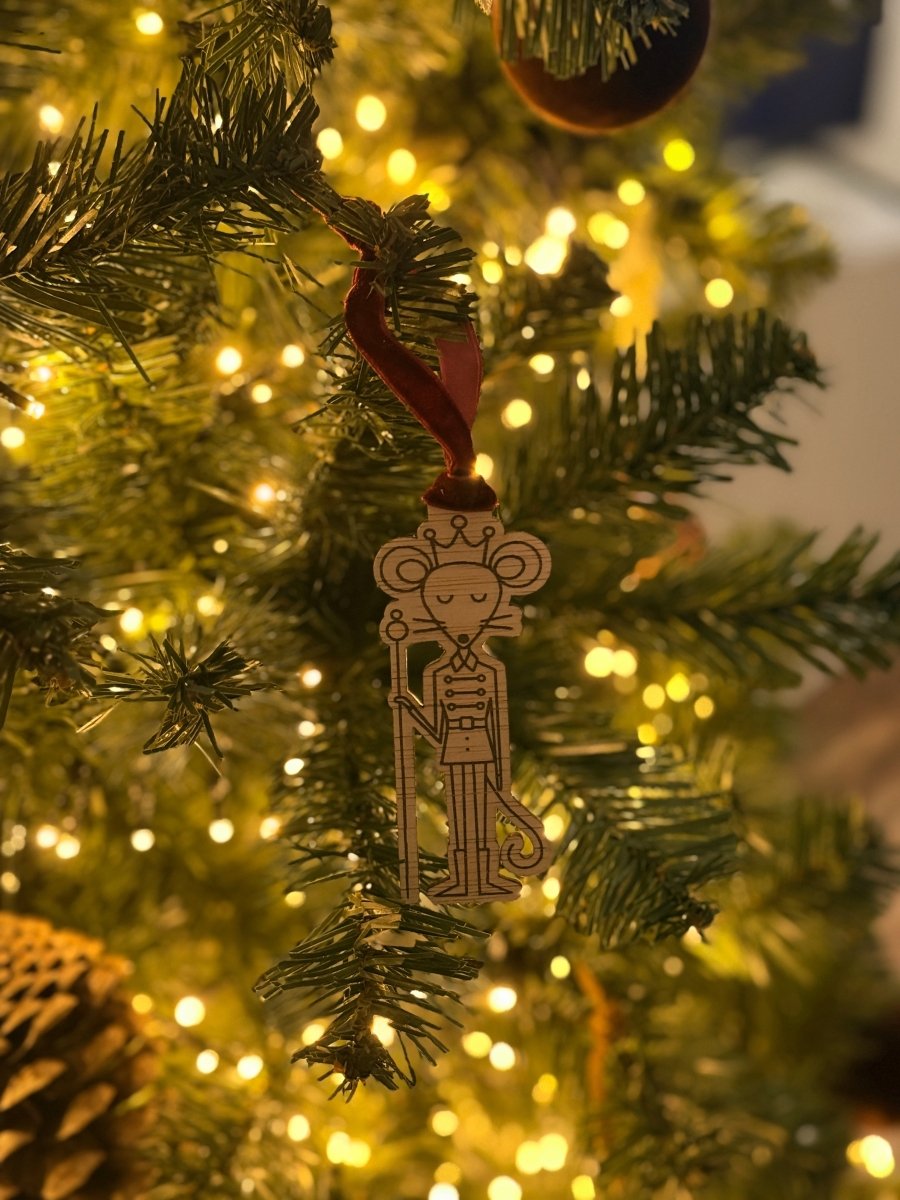 Adornos Colección Cascanueces - Blanco y Negro Atelier