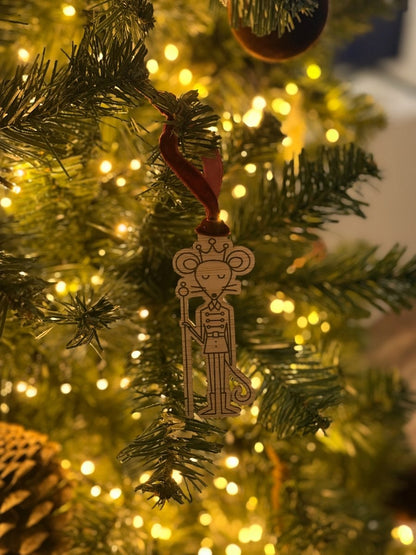 Adornos Colección Cascanueces - Blanco y Negro Atelier