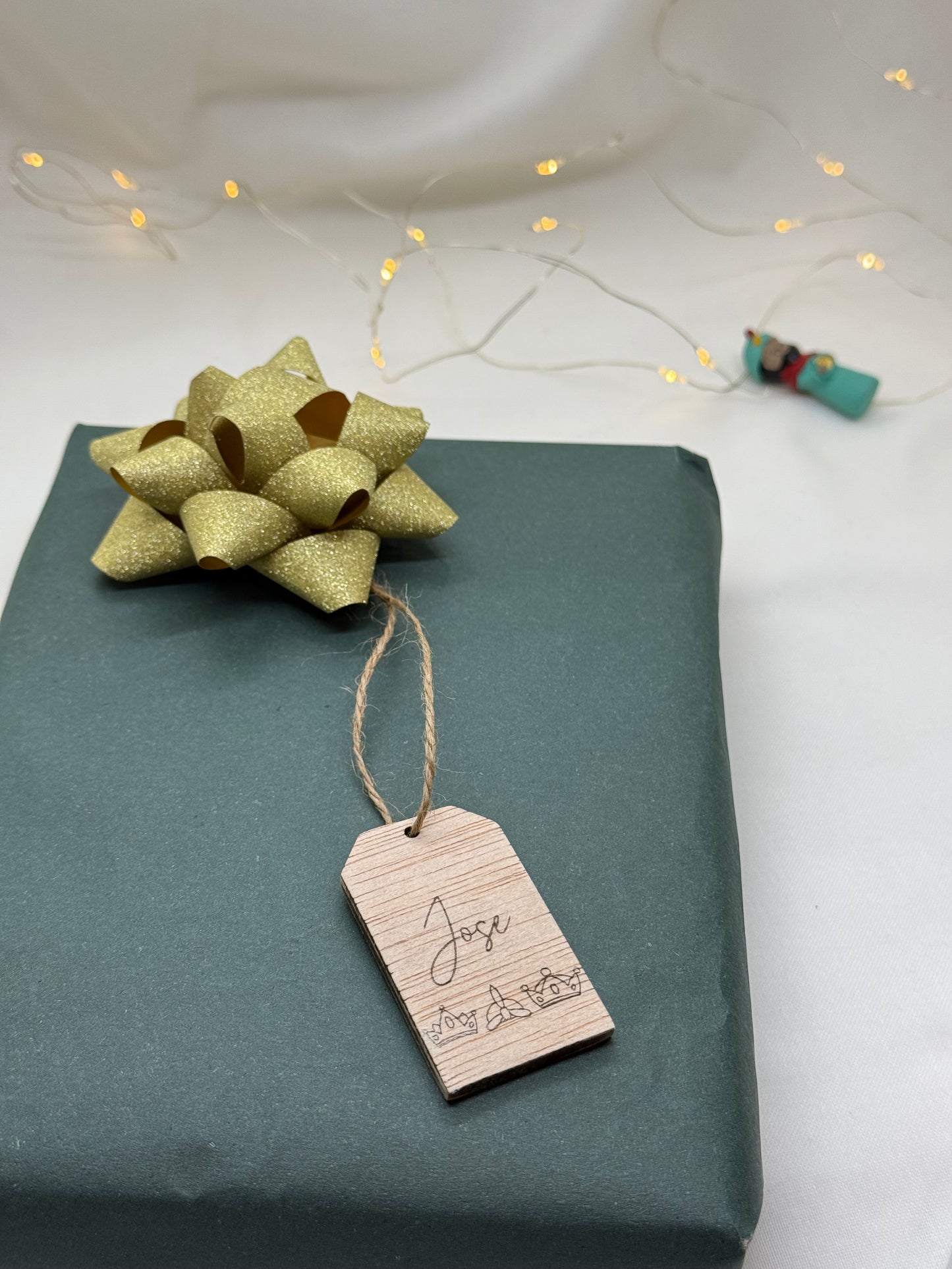 etiquetas personalizadas con nombre