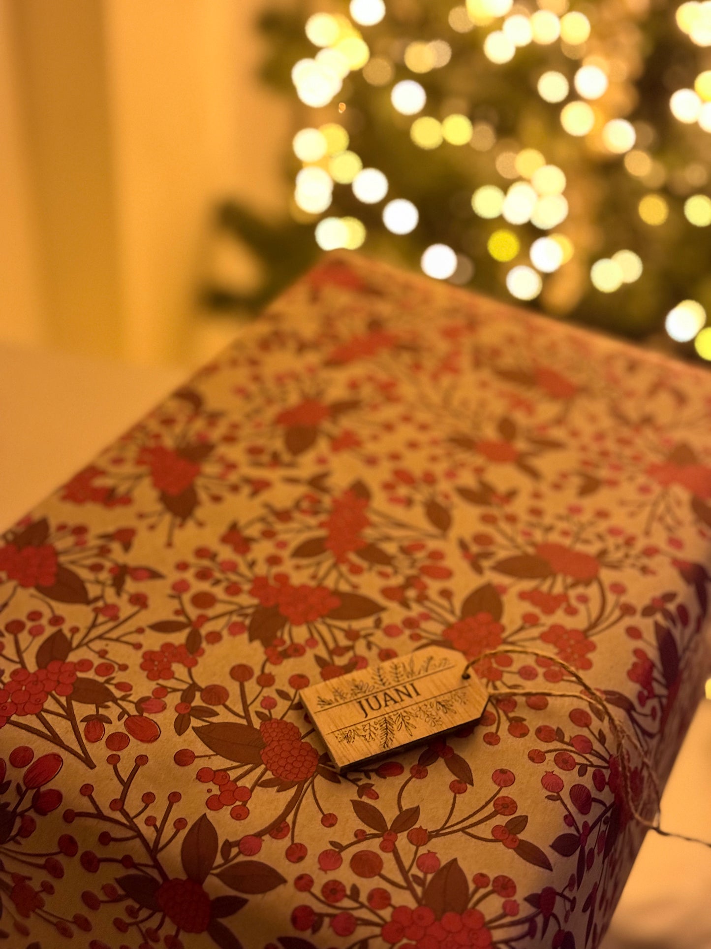 etiquetas para regalos de Navidad