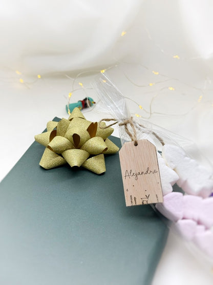 Etiquetas para regalos - Blanco y Negro Atelier