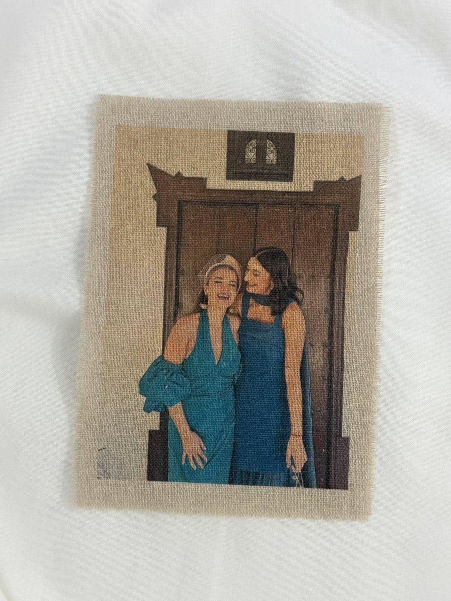 Foto en Lino - Blanco y Negro Atelier