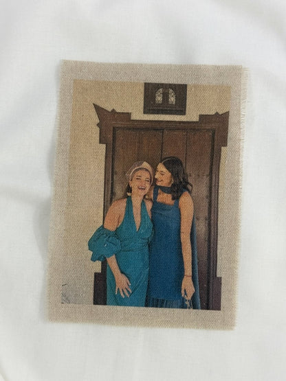 Foto en Lino - Blanco y Negro Atelier