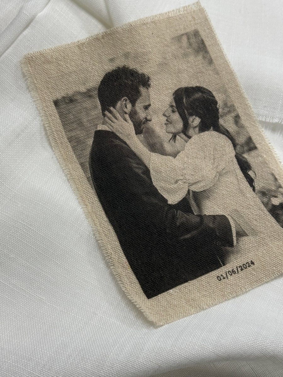 Foto en Lino - Blanco y Negro Atelier