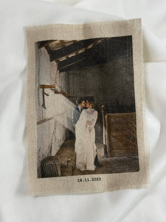 Foto en Lino - Blanco y Negro Atelier