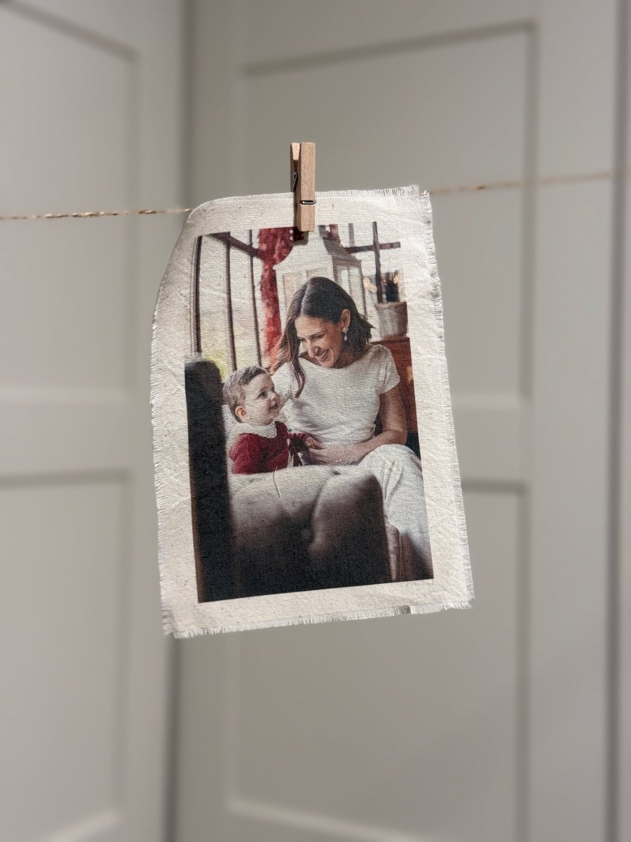 Foto en Tela de Algodón - Blanco y Negro Atelier