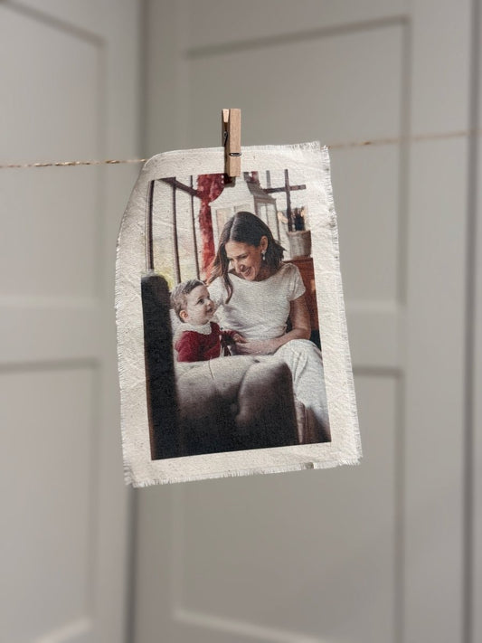 Foto en Tela de Algodón - Blanco y Negro Atelier