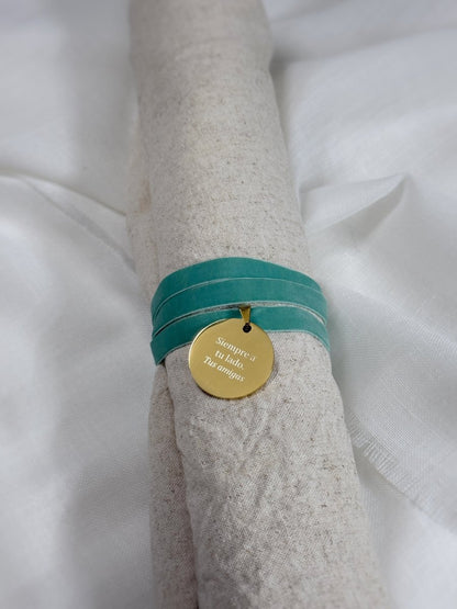 Medalla para Ramo - Blanco y Negro Atelier