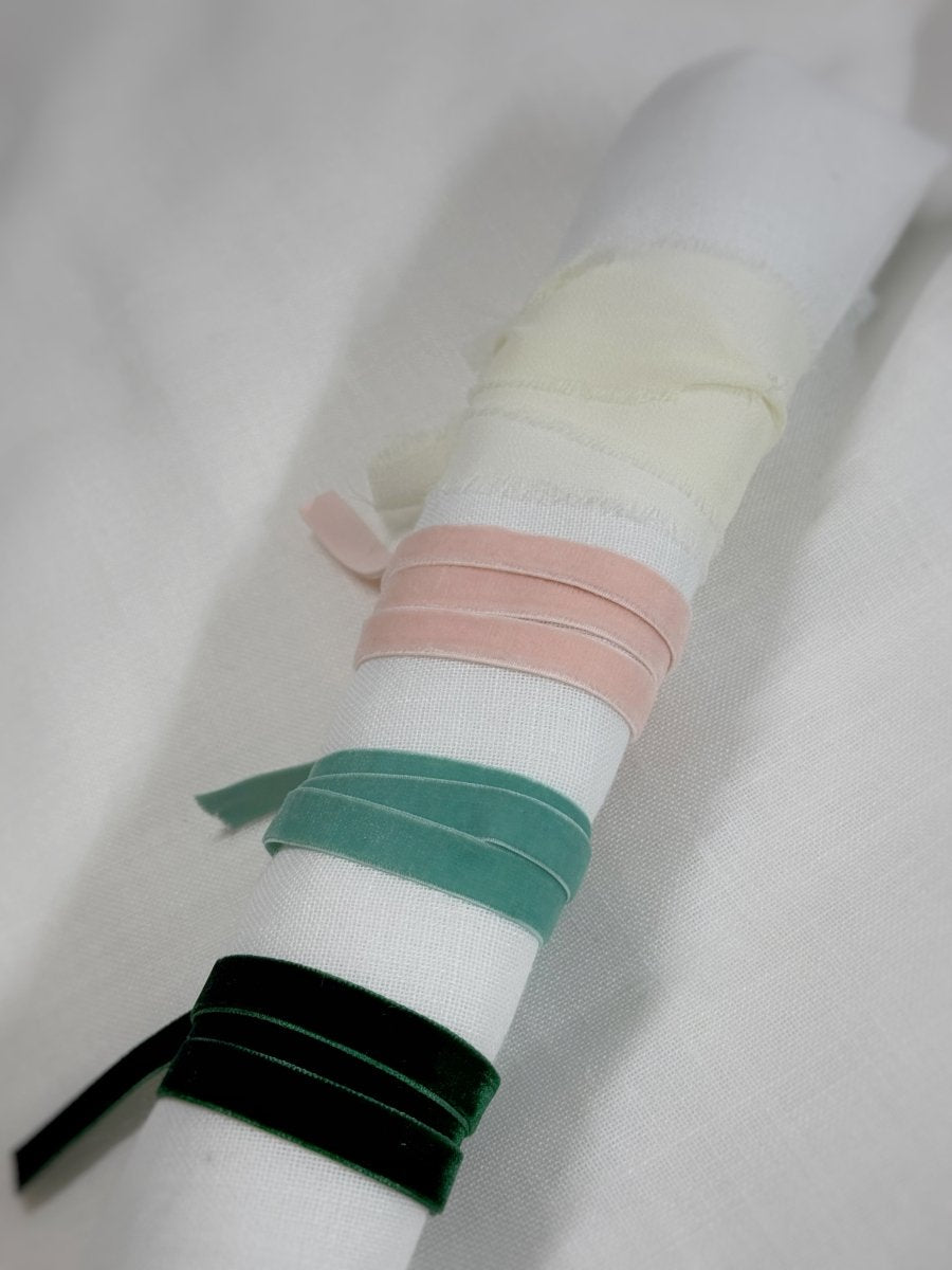 Medalla para Ramo - Blanco y Negro Atelier